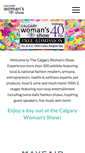 Mobile Screenshot of mail.calgarywomansshow.com